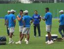 Rain looms as India readies for landmark 500th Test