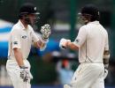 Kanpur Test: Williamson, Latham lead New Zealand's solid reply on Day 2