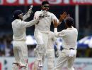 Jadeja and Ashwin shine as India dominate Day 3