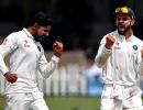 PHOTOS, 1st Test, Day 3: India take charge after Kiwi meltdown