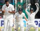 Ashwin fastest Indian to claim 200 Test wickets