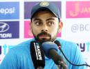 Kohli on Uri attack: Such acts are 'disturbing'