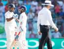 2nd Test PHOTOS: Pujara, Rahane lift India after poor start