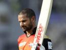 Dhawan felt sad over not being part of the Indian team