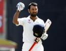 As 50th Test beckons, Pujara's career in numbers