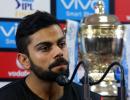 Will only be back on field when I am 120 percent fit: Kohli