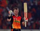 Warner, not Stokes, is IPL 10's Most Valuable Player