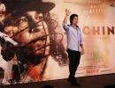 Sachin pads up for his big screen debut