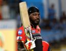 'Universe boss' Gayle first player to score 10,000 runs in T20s