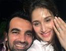 Zaheer gets engaged to 'Chak De India' star Sagarika