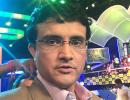 Ganguly takes 'CAB ride' to BCCI meeting