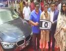 Mithali Raj presented swanky BMW