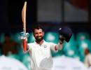 Pujara, Rahane hit centuries as India dominate Day 1