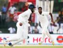 PHOTOS: Sri Lanka on back foot on Day 2 as Ashwin strikes early