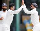 Jadeja second fastest Indian to reach 150 Test wickets