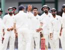 PHOTOS: Jadeja takes five as India crush Lanka to win 2nd Test, series