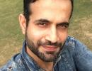 Irfan Pathan trolled again... this time for celebrating Raksha Bandhan