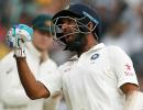 Why Pujara is learning the tricks of sledging