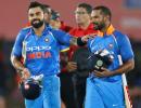 PIX: How India dominated Sri Lanka in 1st ODI