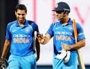 Dhoni told me to bat like I do in Tests: Bhuvneshwar