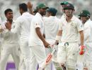 Australia suffer top order collapse after Bangladesh post 260