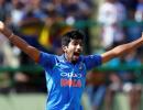 Bumrah, Parthiv picked for South Africa Tests