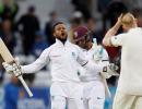 Hope is Windies hero in incredible Test triumph