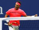 'Quiet please' Nadal requests New Yorkers