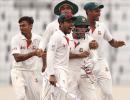 Minnows to Challengers: Bangladesh's 20 Test years