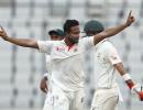 Shakib matches Hadlee as he backs words with action in Dhaka