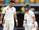 Anderson takes on aggressive Aussies