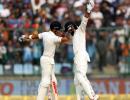 PHOTOS: Kohli, Vijay hit centuries as India dominate Day 1