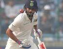 'Virat didn't need pollution mask to bat nearly two days'