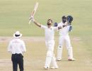 Kohli becomes first captain to score six double tons