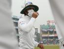 Dhawan gets candid about Delhi pollution