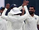 3rd Test: Sri Lanka stagger as they chase 410 for victory