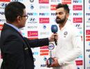 Self belief secret behind Kohli's superb run-of-form