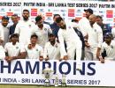 No laughing matter for India in tired Sri Lanka 'rivalry'