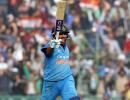 'What an innings Hitman!' Twitter erupts as Rohit hits 3rd double ton