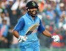 PHOTOS: Rohit smashes third ODI double ton in India's big win