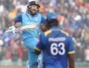 2nd ODI: Ruthless Rohit double ton leads India to series-levelling win