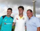 Marsh completes family hat-trick of Ashes centuries