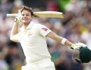 PHOTOS, 3rd Ashes Test: Smith, Marsh put England to the sword