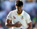 Australia's Starc, England's Overton out of Melbourne Test