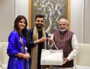 Virat, Anushka invite PM for wedding reception?