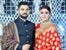 PHOTOS: Virushka's grand wedding reception