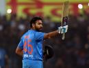 Rohit's record ton seals T20 series for India