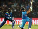 Rohit's Amazing 100: Check the stunning numbers