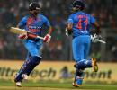 Captain Rohit all praise for India's young performers