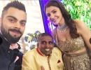 The special guest at Virushka's reception